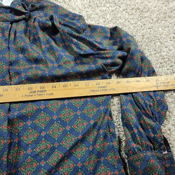 Vintage Pendleton Blouse Womens 8 Button Up Paisley High Neck Long Sleeve Top - Picture 4 of 7